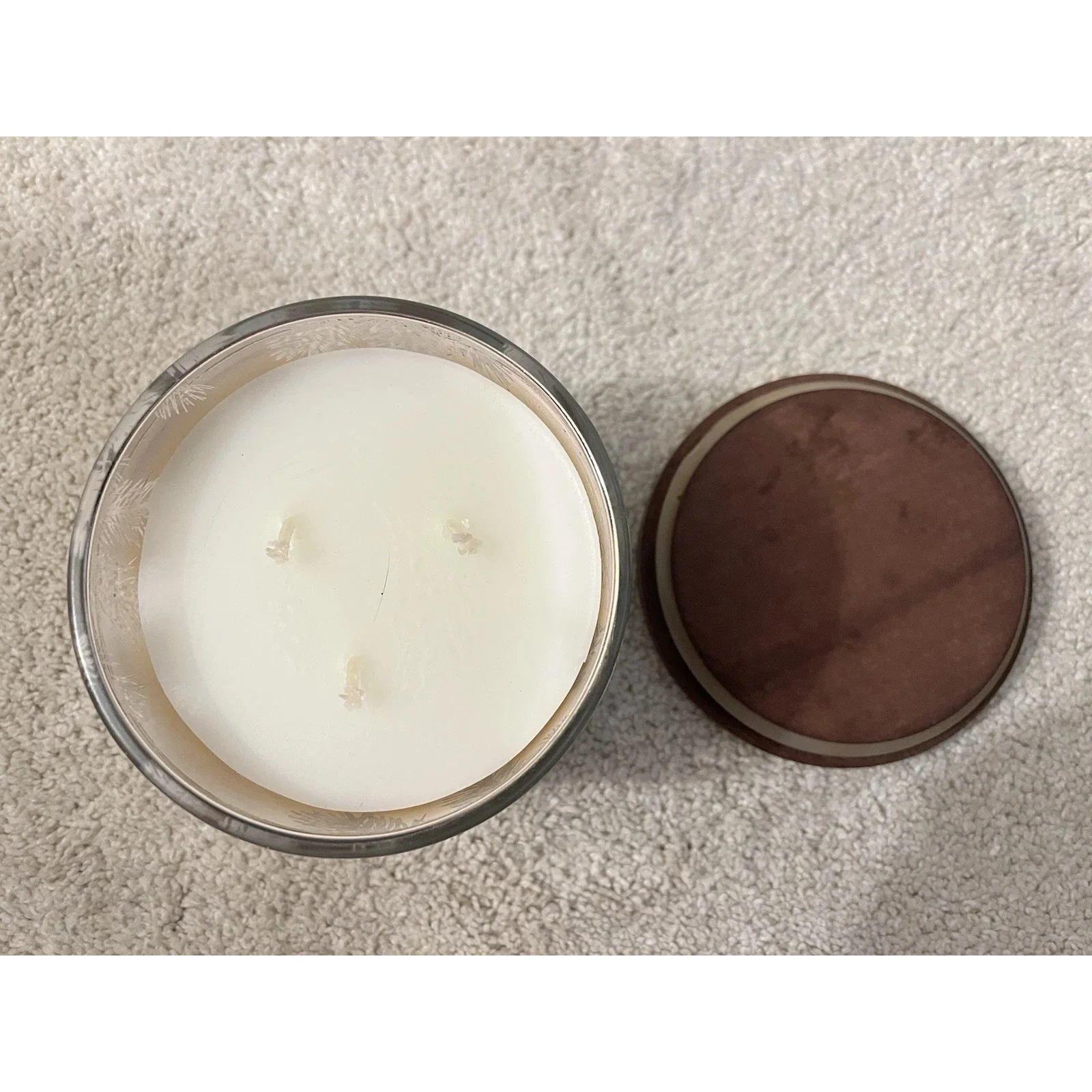 Frasier Fir Poured Medium 3-Wick Candle, 12.5 oz - Image 2