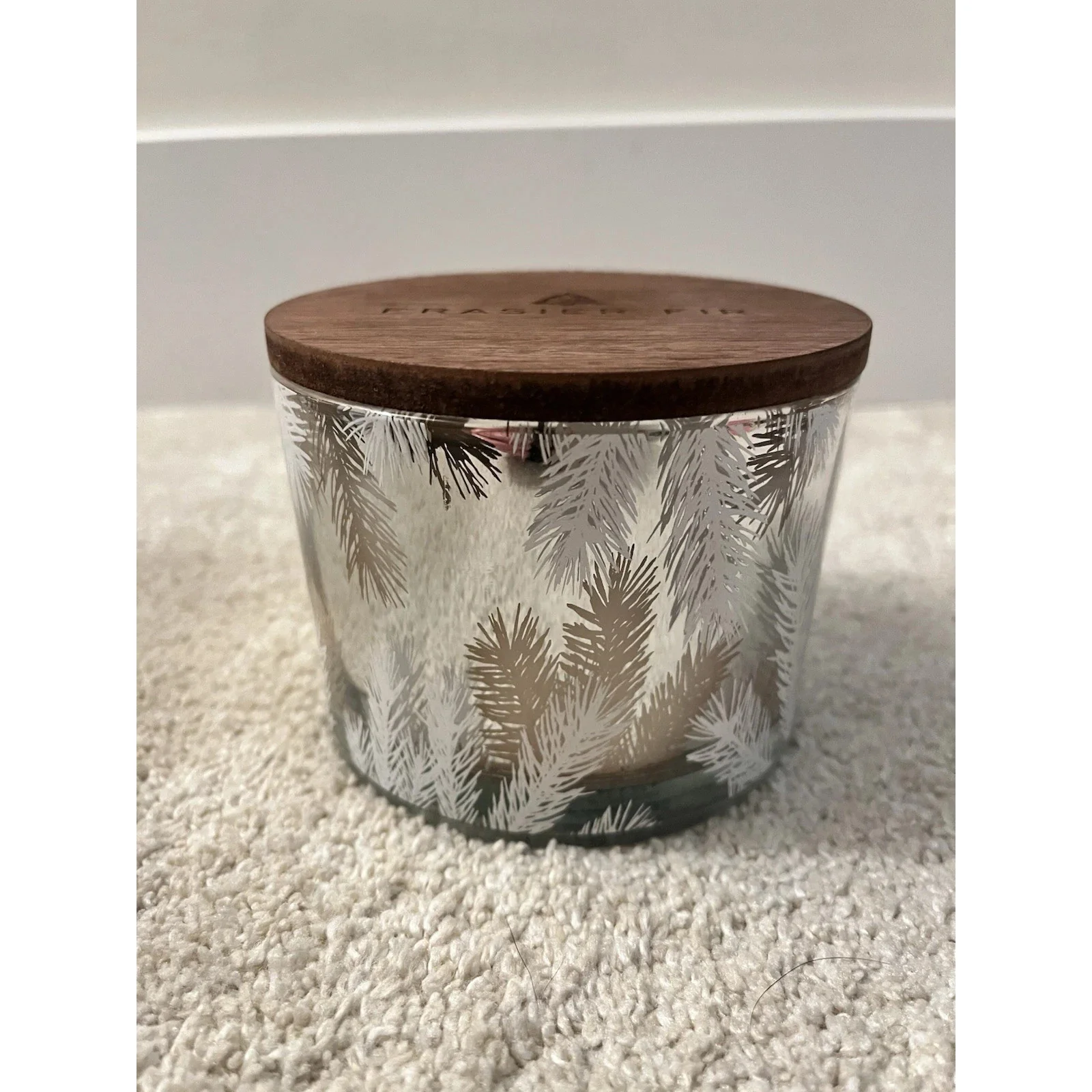 Frasier Fir Poured Medium 3-Wick Candle, 12.5 oz - Image 3