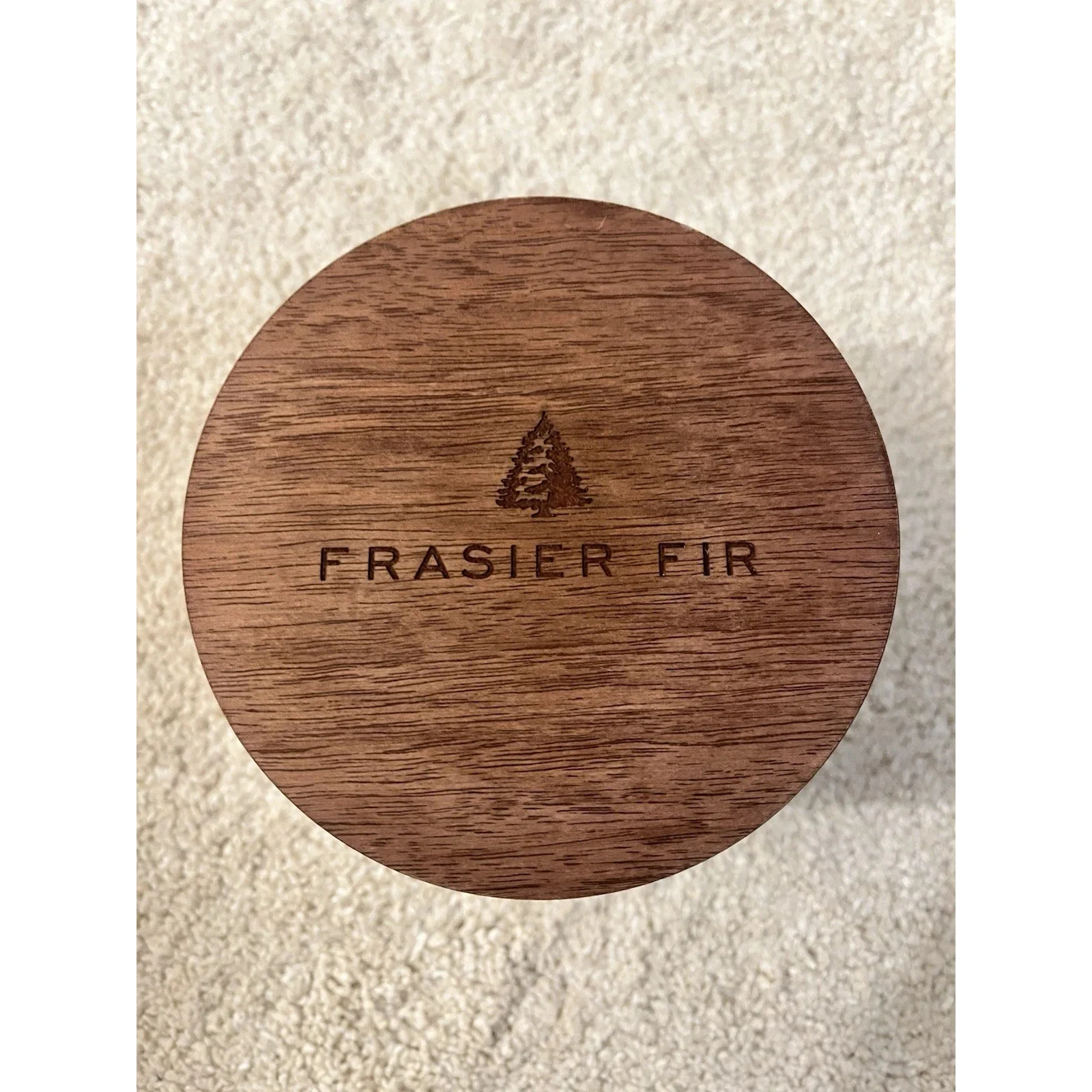 Frasier Fir Poured Medium 3-Wick Candle, 12.5 oz - Image 4