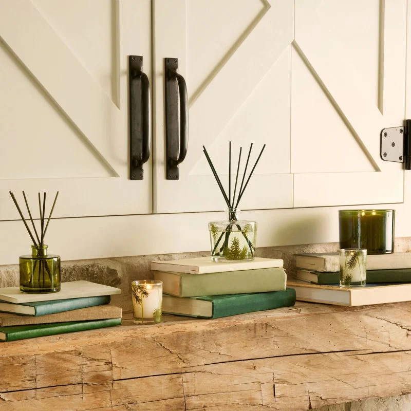 Frasier Fir Reed Fragrance Diffuser, Pine Needle Design - Image 2