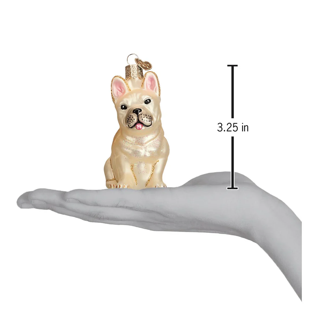 French Bulldog Ornament - Image 4