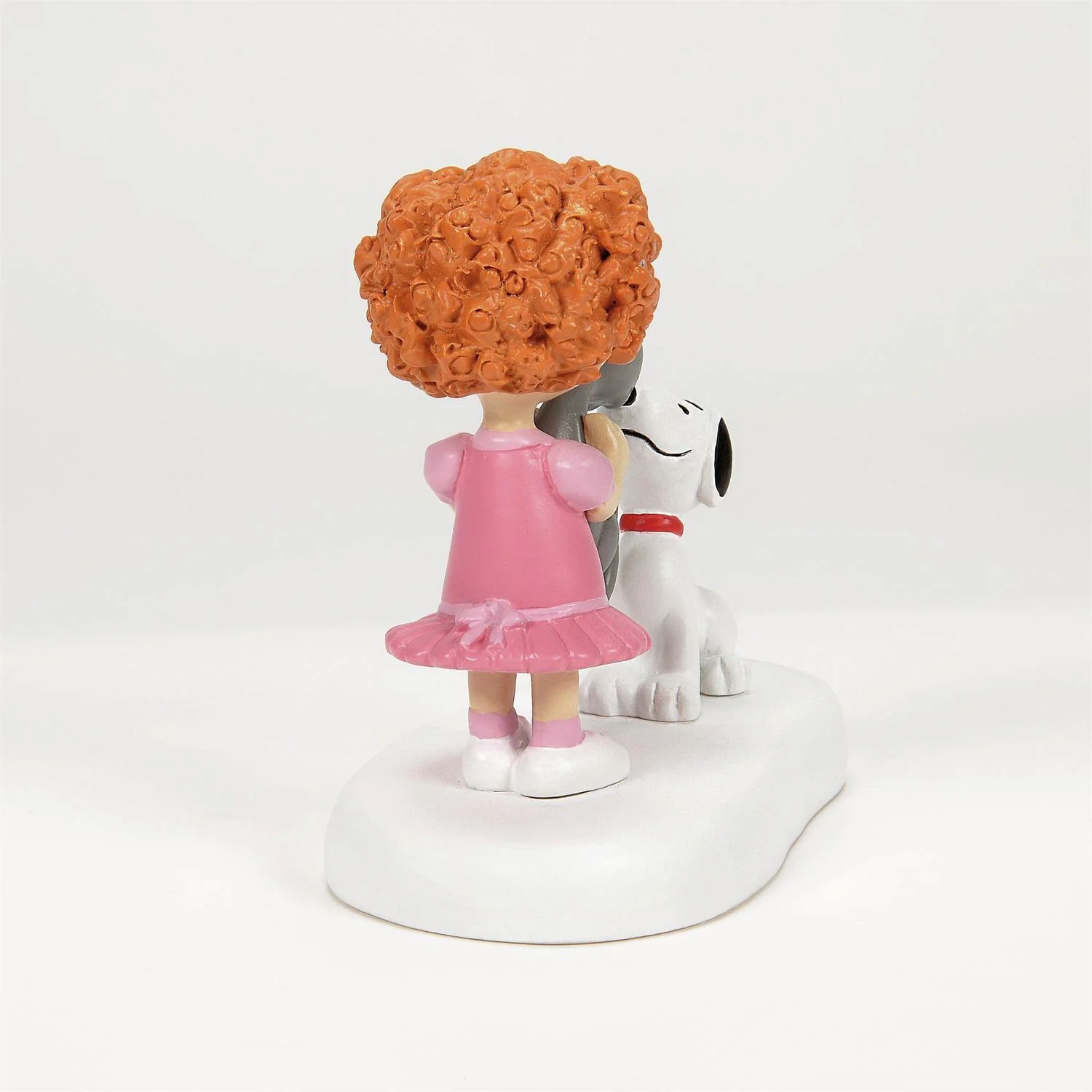 Frieda & Faron Meet Snoopy Figurine - Image 4