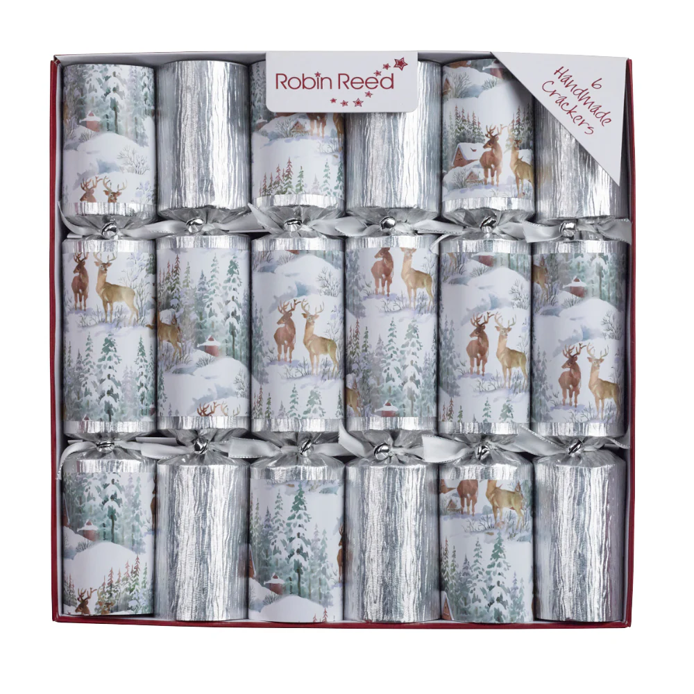 Frosted Forest Party Crackers