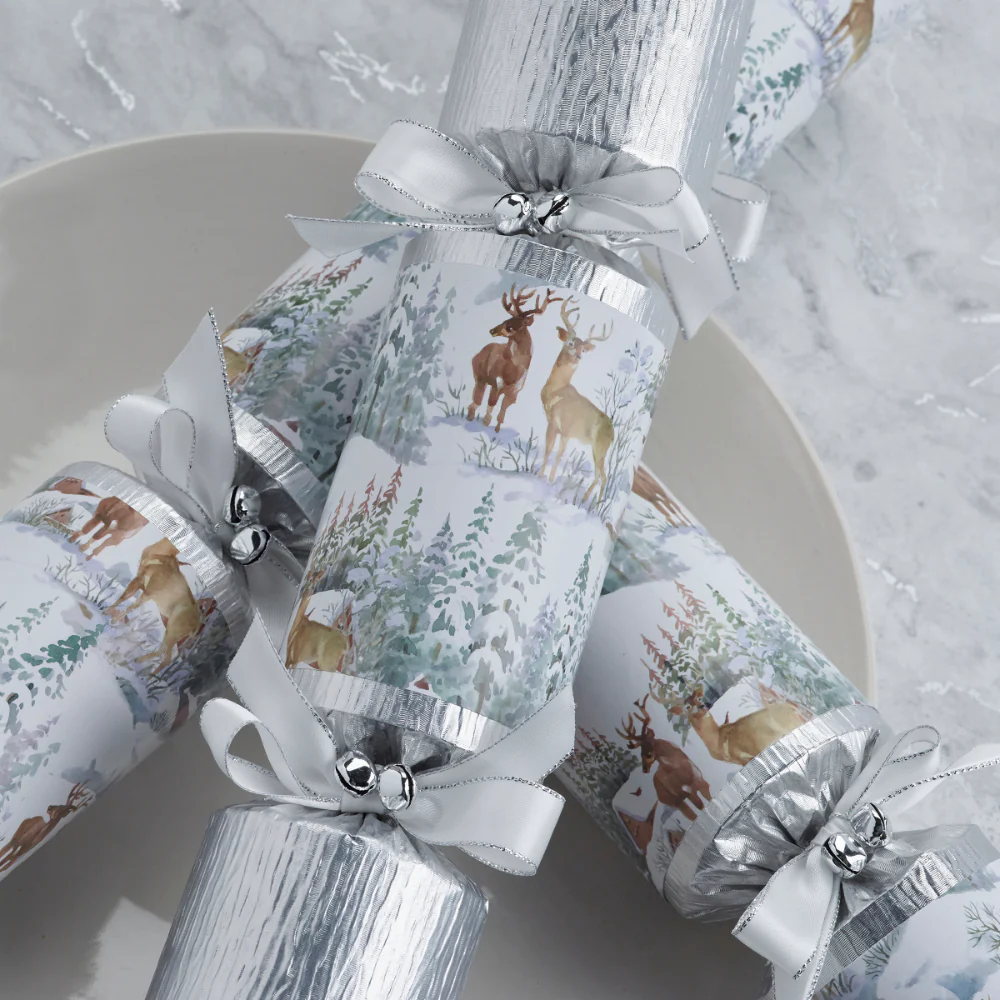 Frosted Forest Party Crackers - Image 2
