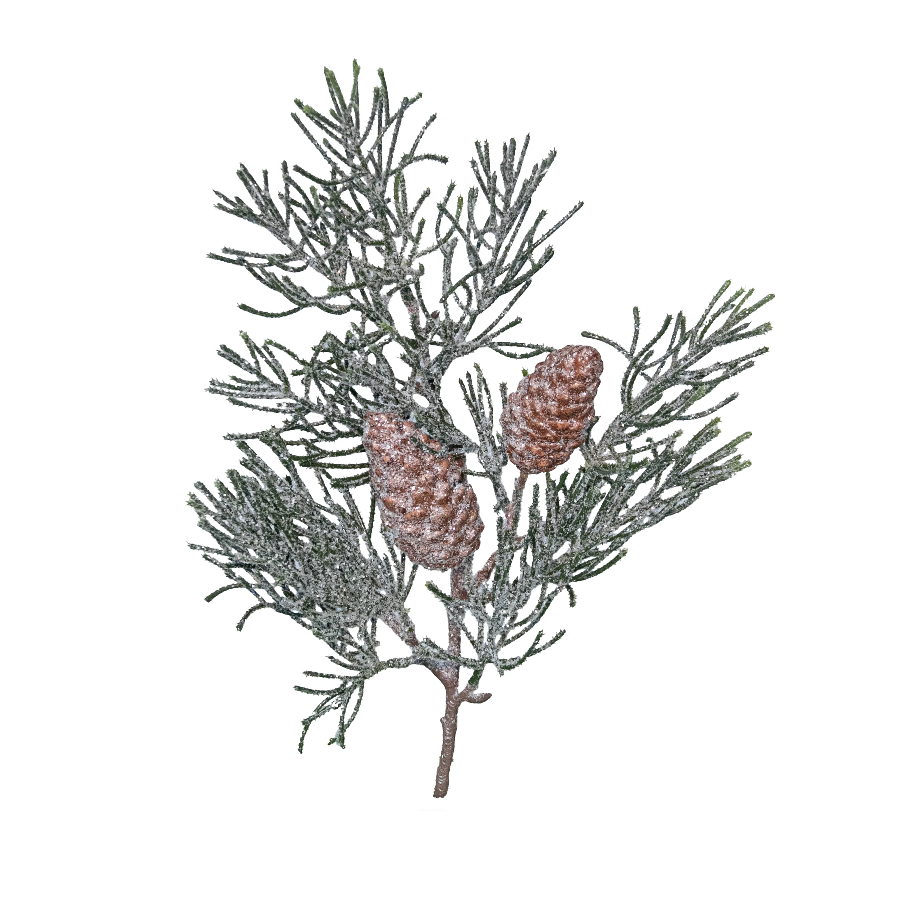 Frosted Pine Spray w/ Cone