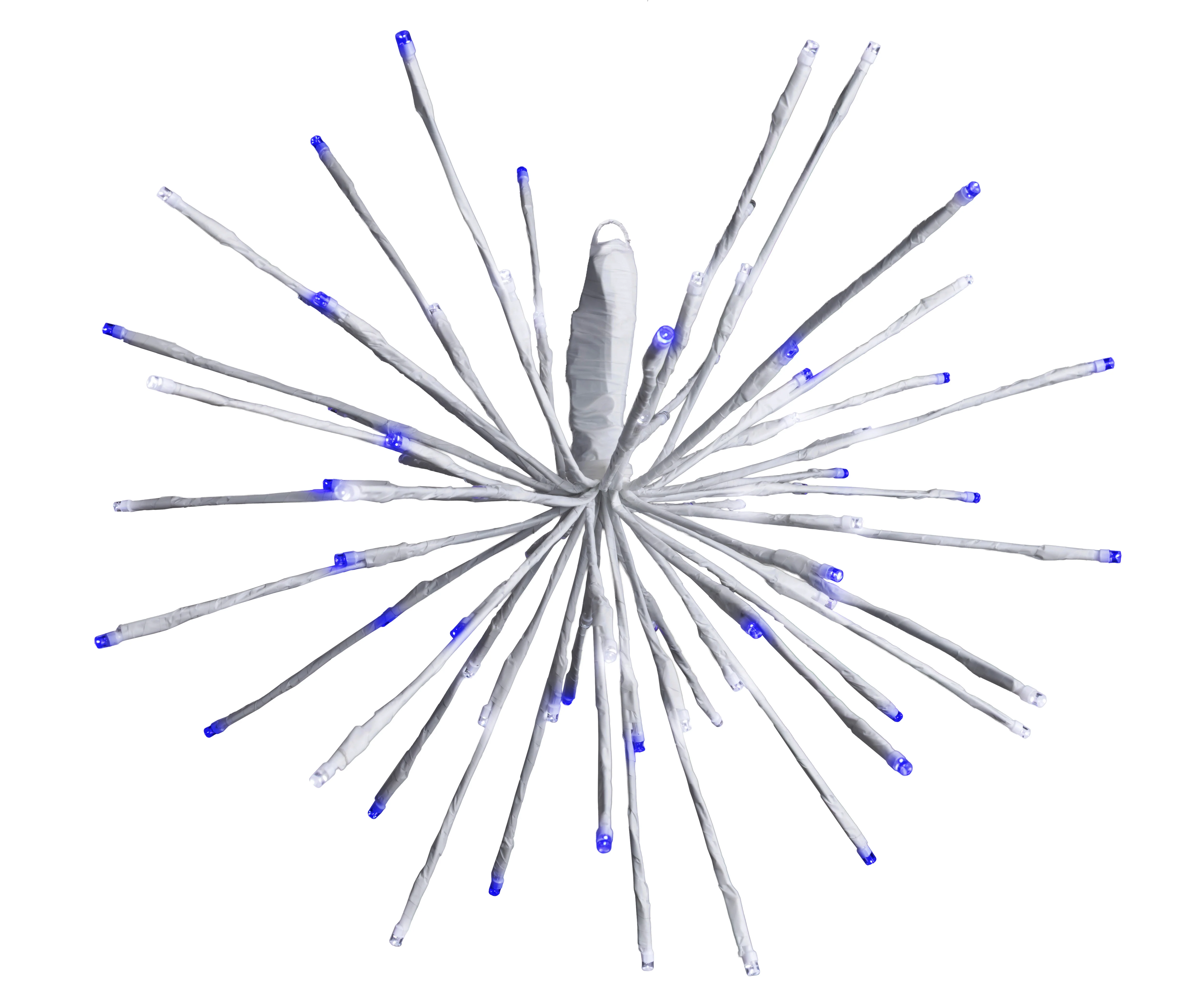 Frozen Double Twinkle Starlight Burst Deluxe, 80 Lights, 16"