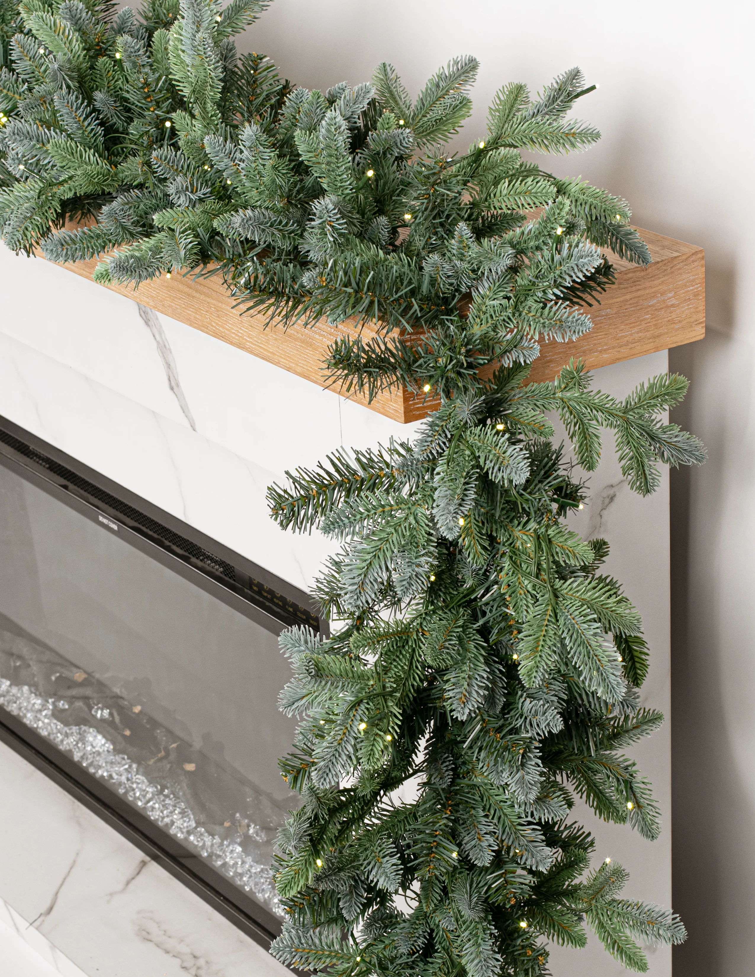 Jackson Fir Garland, (9’L/14'W) - Image 2