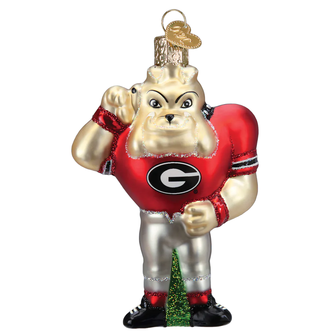 Georgia Hairy Dawg Ornament - Image 2