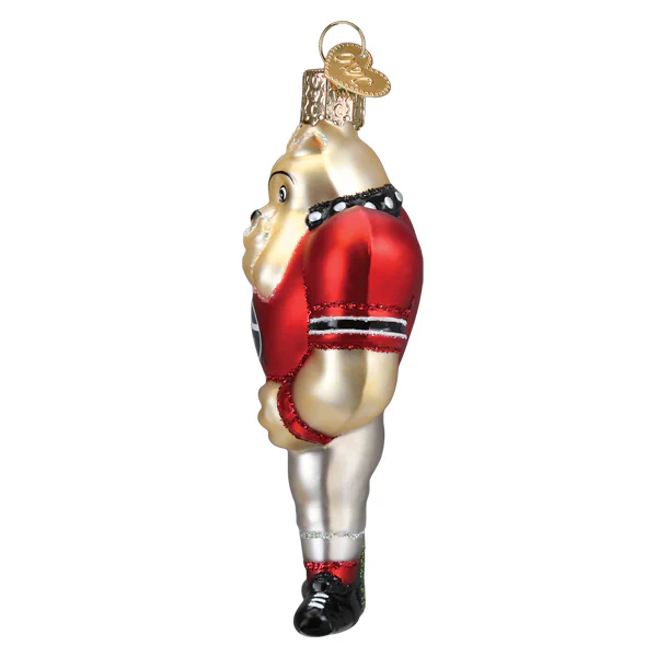 Georgia Hairy Dawg Ornament - Image 3