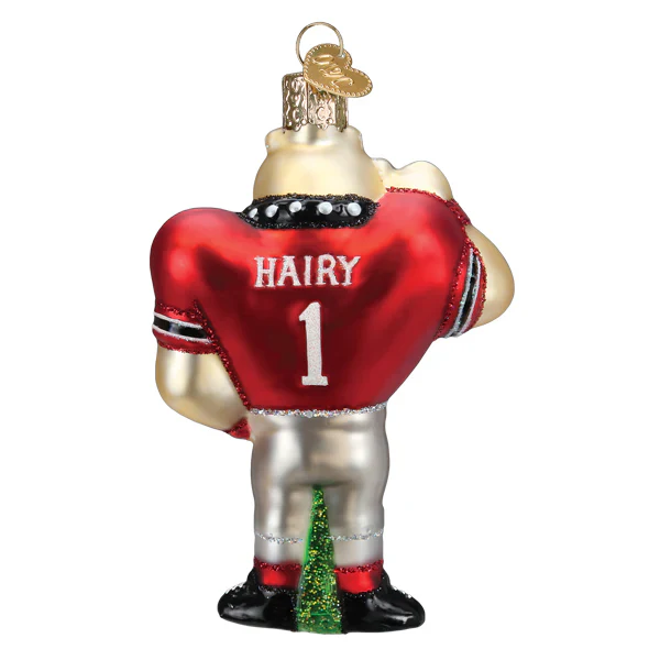 Georgia Hairy Dawg Ornament - Image 4