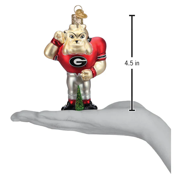 Georgia Hairy Dawg Ornament - Image 5