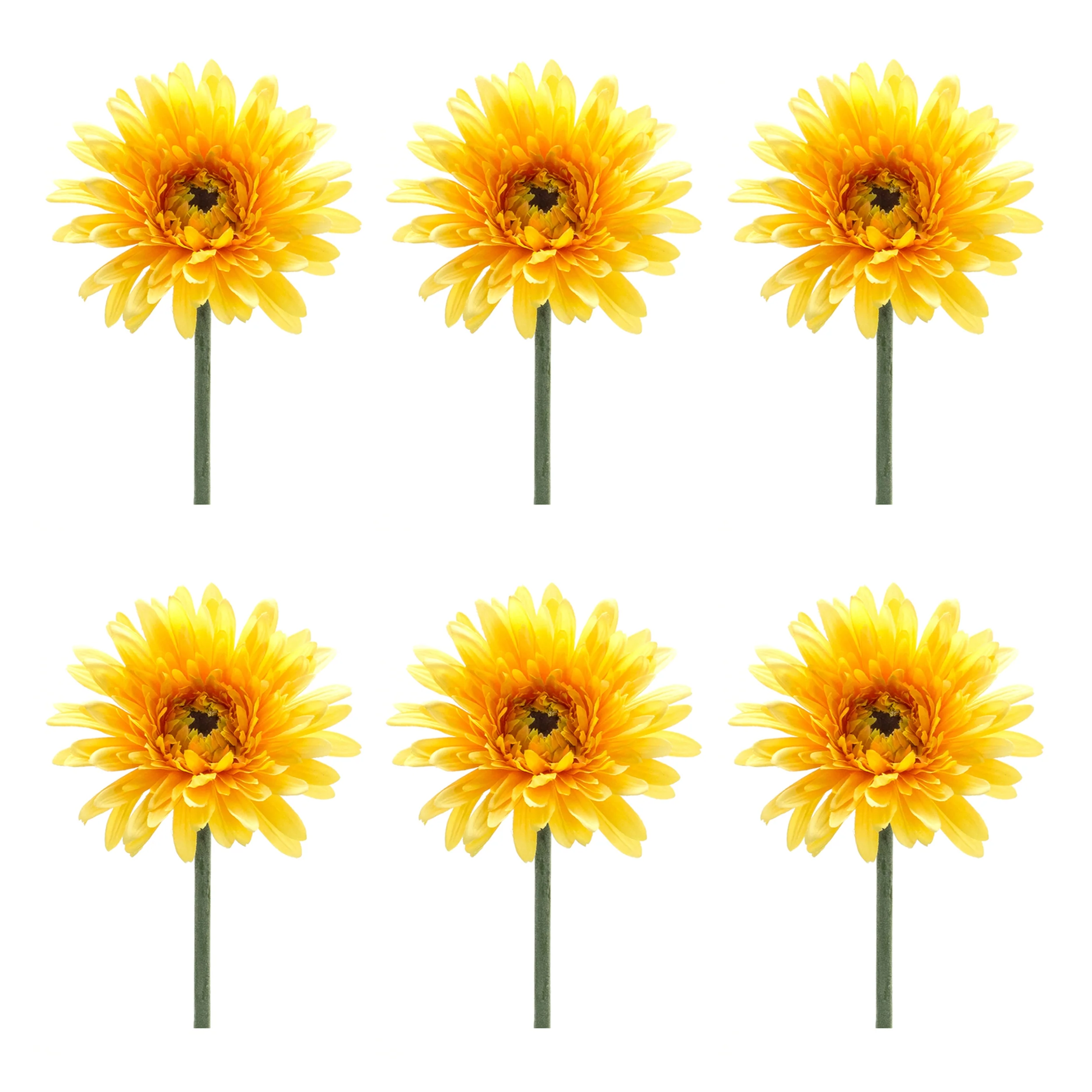 Gerbera Daisy Stem, 22”H - Image 3
