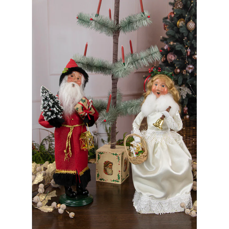 German Santa Caroler Figurine, 13" - Image 2