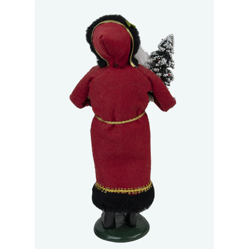 German Santa Caroler Figurine, 13" - Image 3