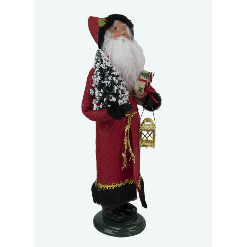 German Santa Caroler Figurine, 13" - Image 5