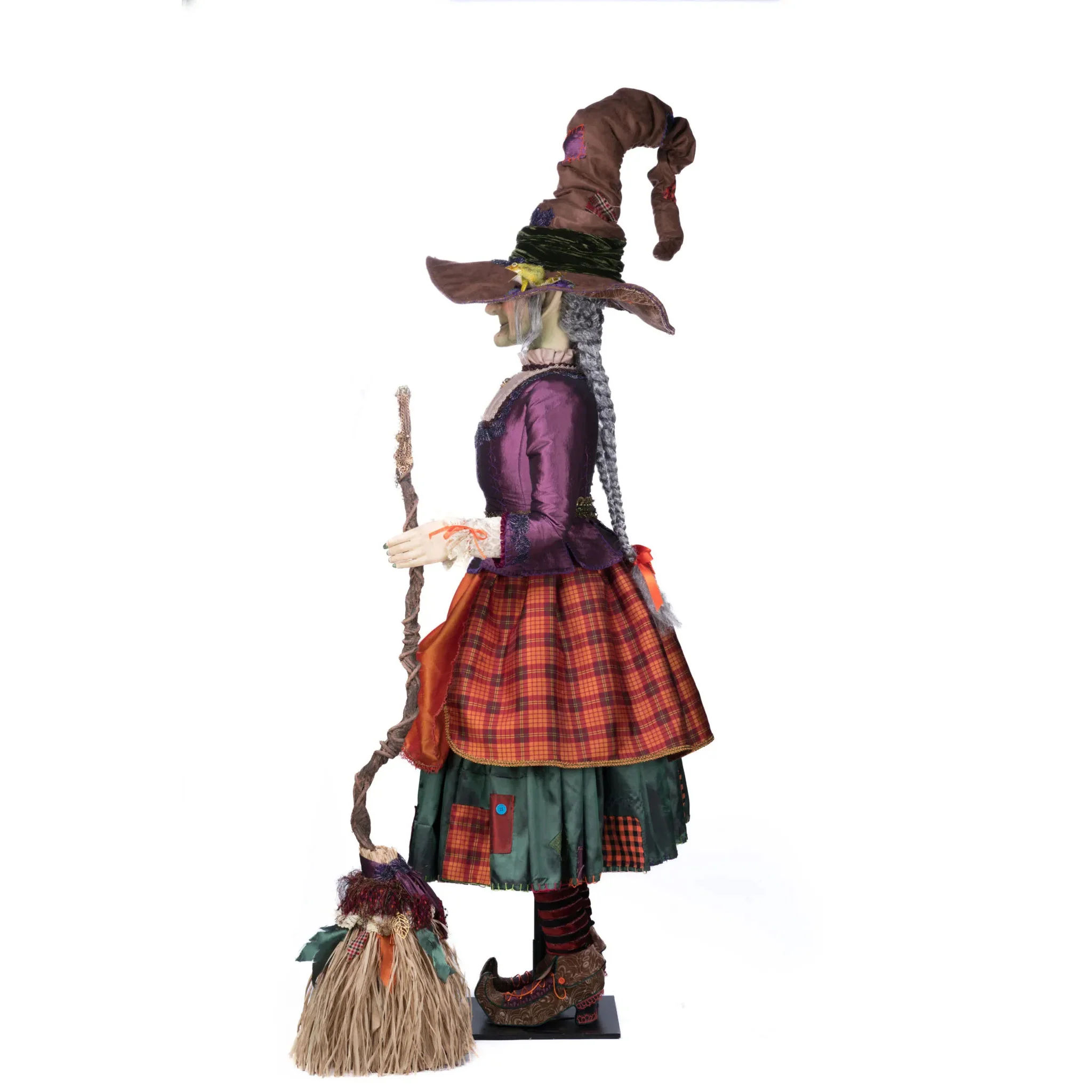 Gertrude Grimoir Life Size Doll, 51" - Image 10