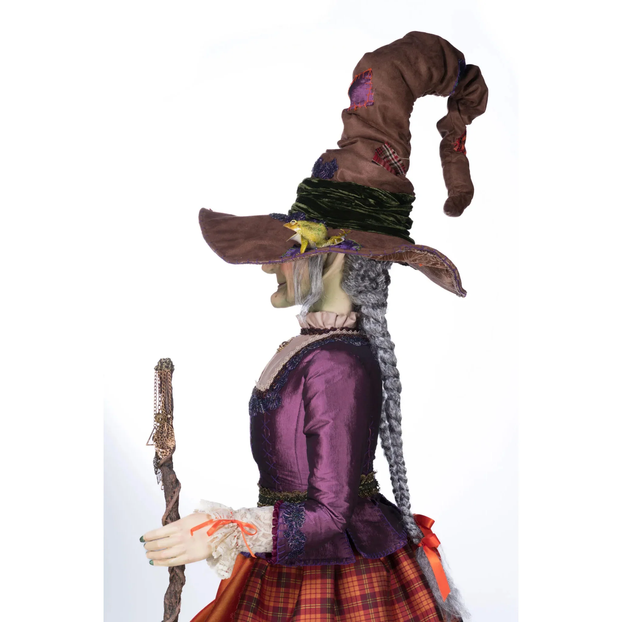 Gertrude Grimoir Life Size Doll, 51" - Image 11