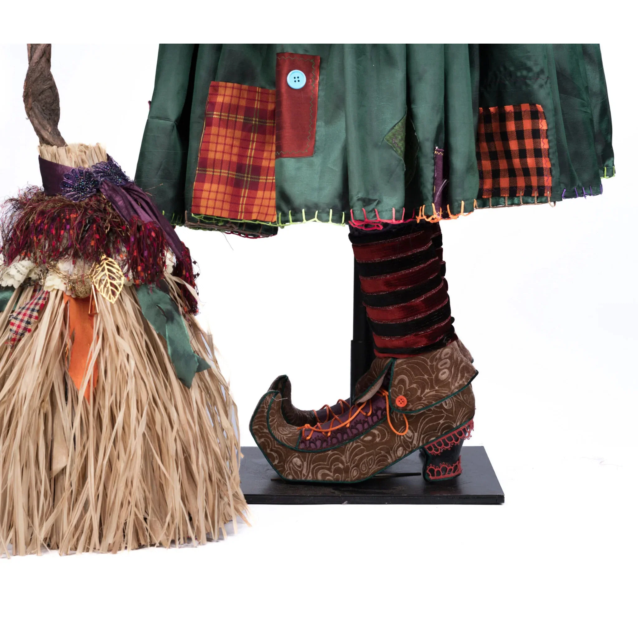 Gertrude Grimoir Life Size Doll, 51" - Image 12