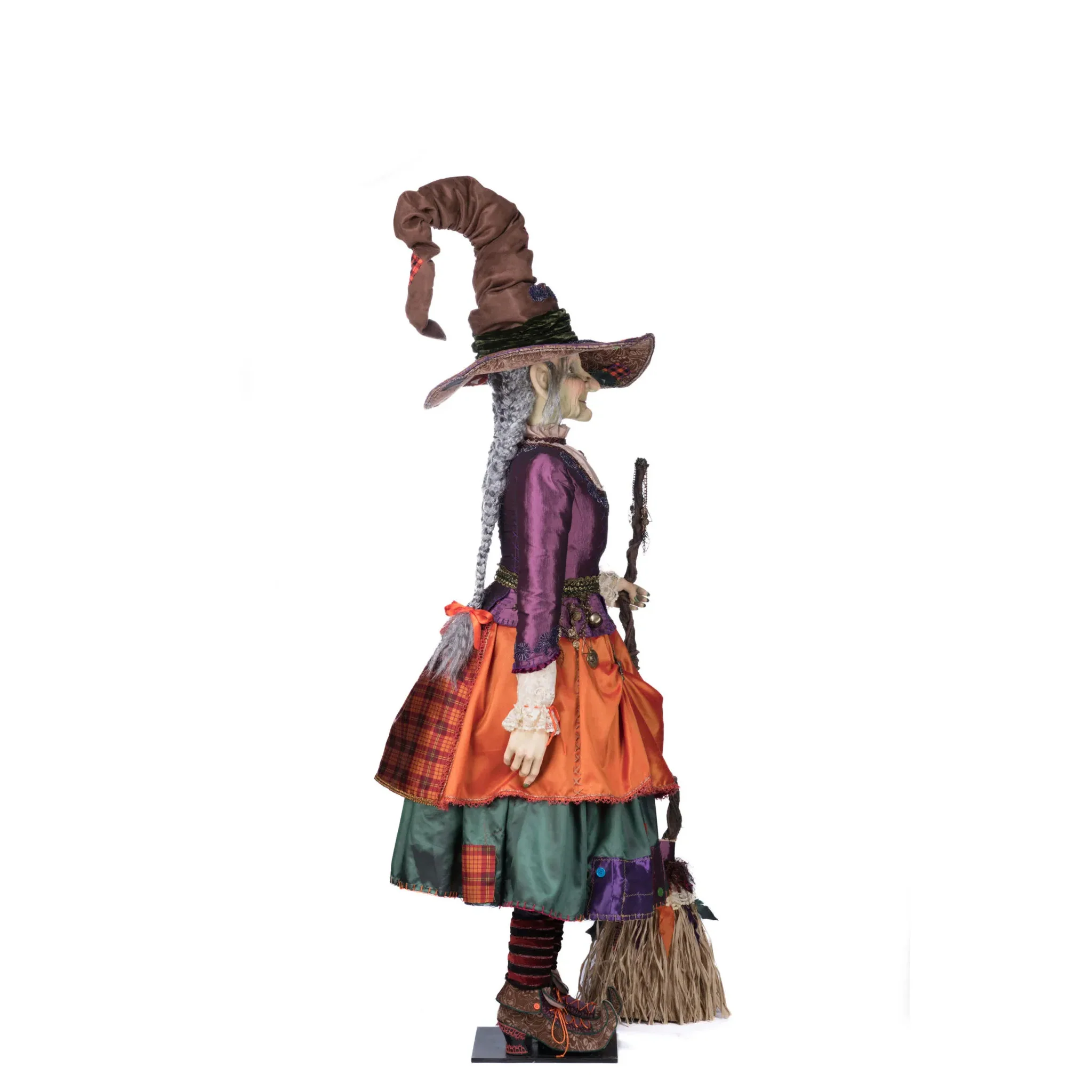 Gertrude Grimoir Life Size Doll, 51" - Image 4