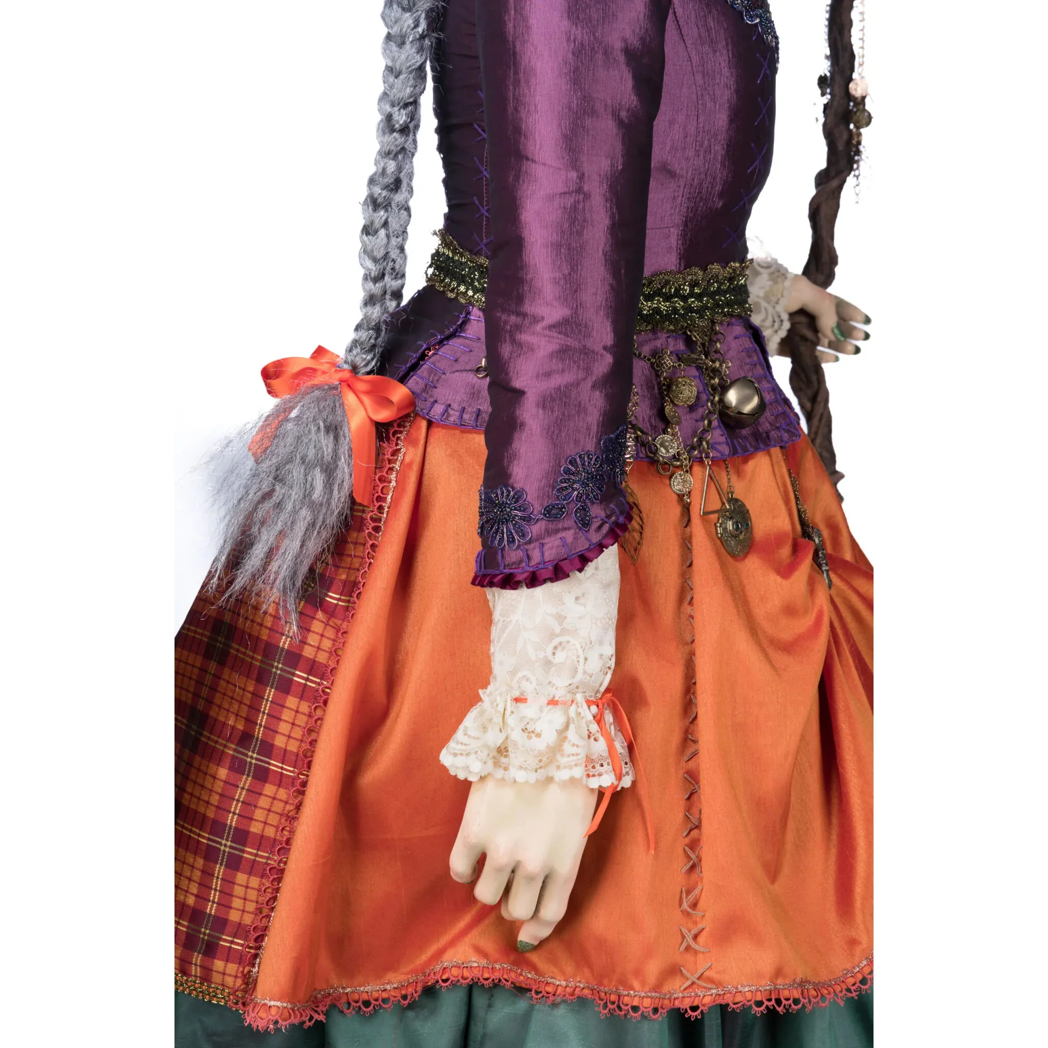 Gertrude Grimoir Life Size Doll, 51" - Image 7