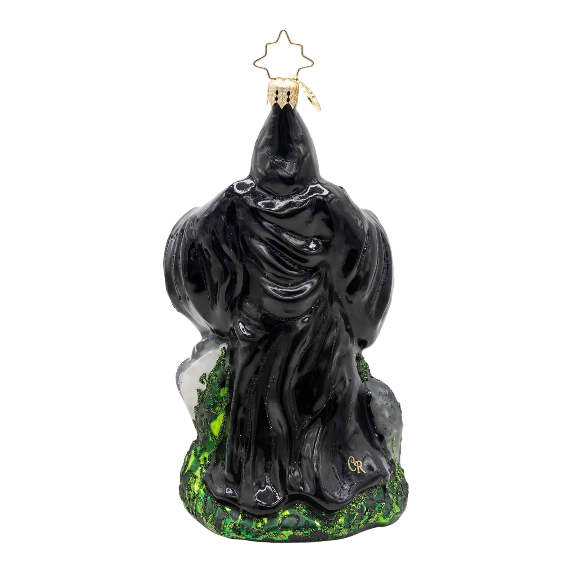 Ghost of Christmas Yet to Come Glass Ornament, 5.75" - Image 5