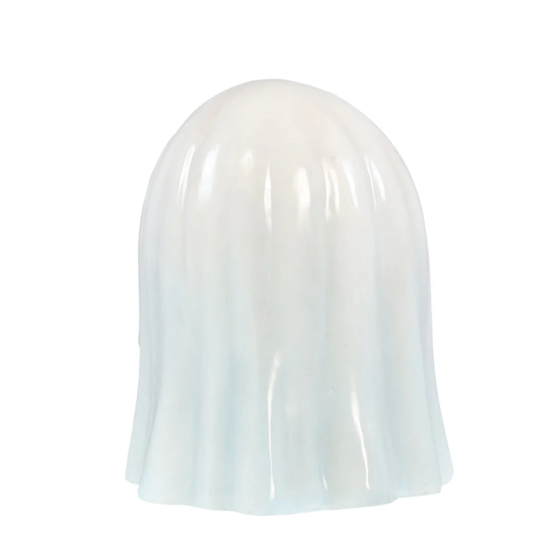 Large Fiberglass Ghost w/Bucket Figure, 28" - Image 5