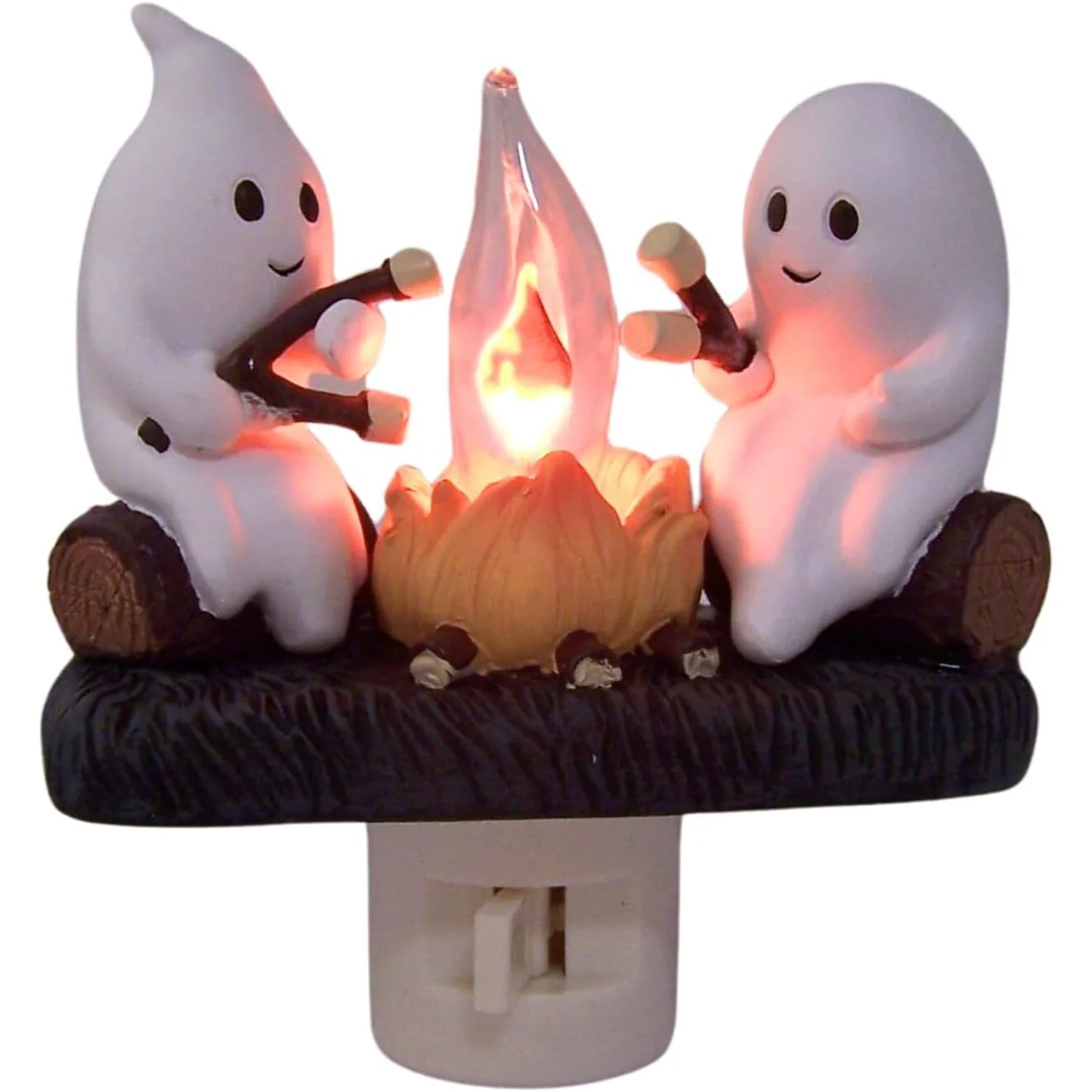 Ghosts by Campfire Night Light, 4" - Image 7