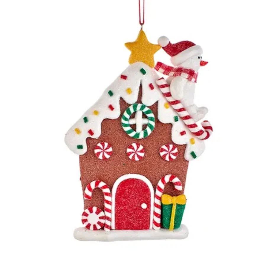 Gingerbread House Ornaments (3 Styles – Sold individually) - Image 3