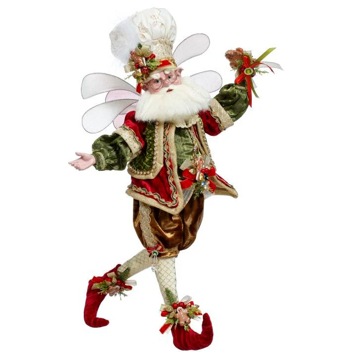 Gingerbread Spice Fairy Figurine, Large, 22"