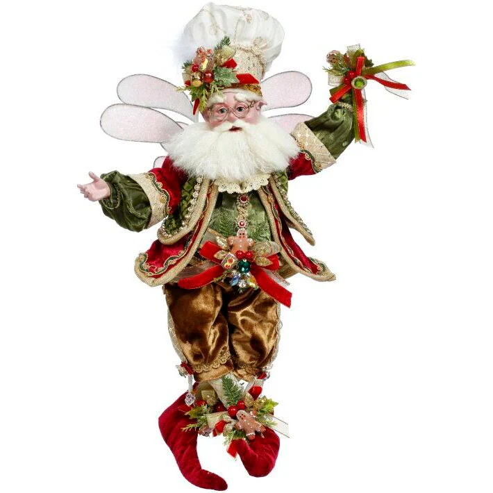 Gingerbread Spice Fairy Figurine, Medium, 18"