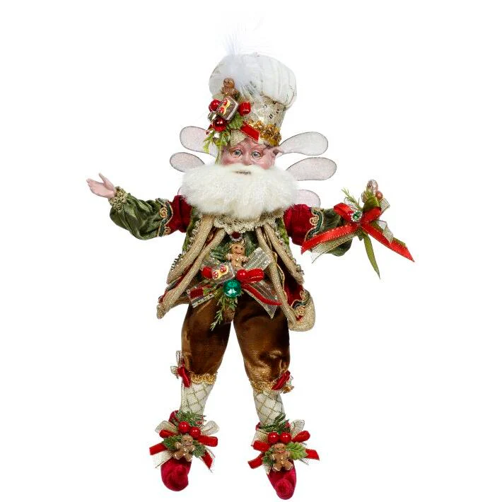 Gingerbread Spice Fairy Figurine, Small, 11"