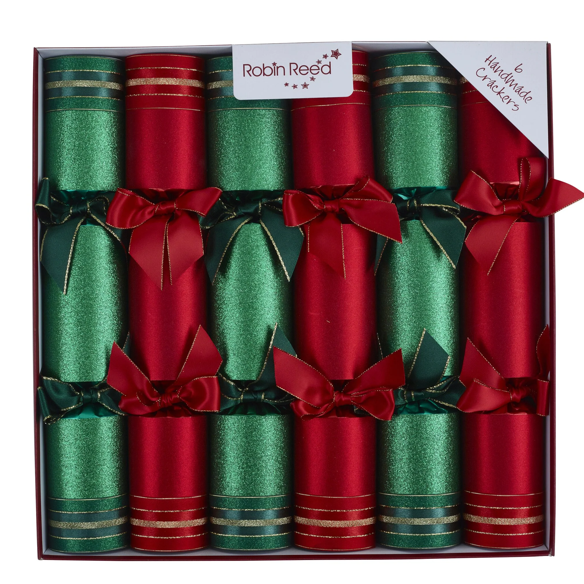 Glamour Stardust Party  Crackers, 14" (Set of 6)