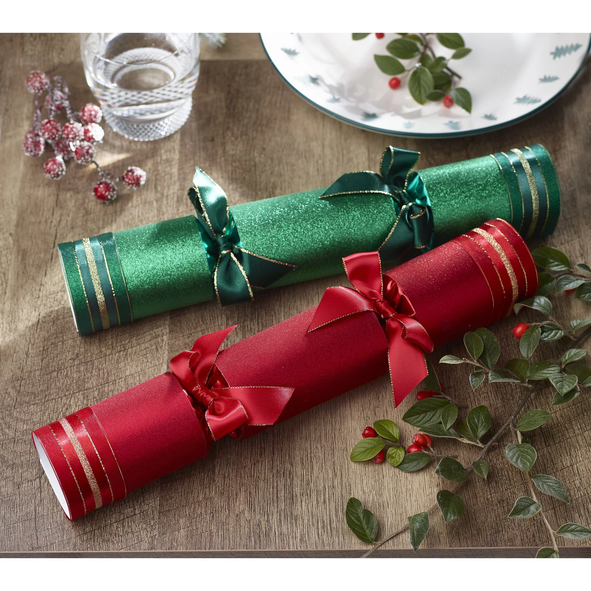Glamour Stardust Party  Crackers, 14" (Set of 6) - Image 2