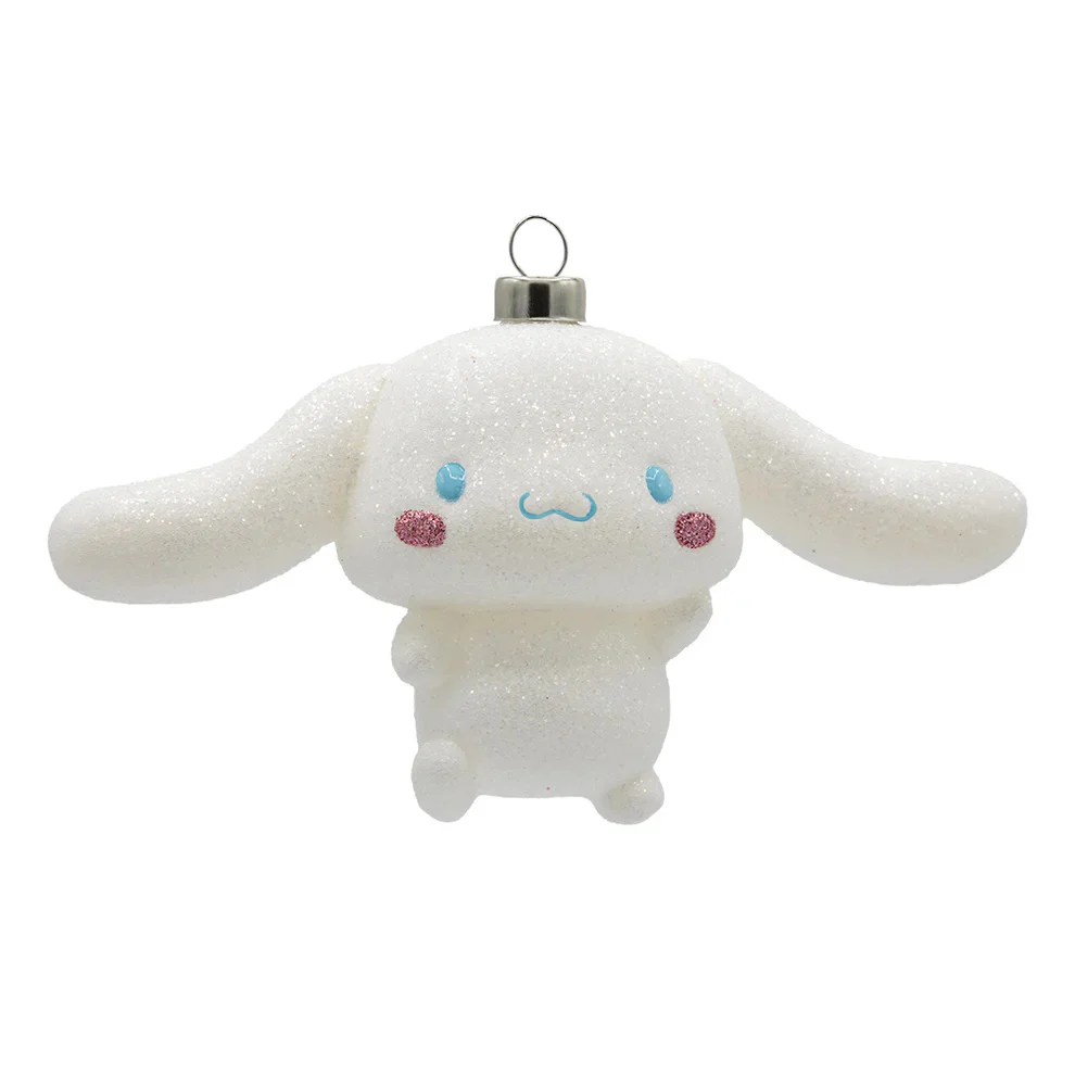 Glass Charming Cinnamoroll Ornament, 5"