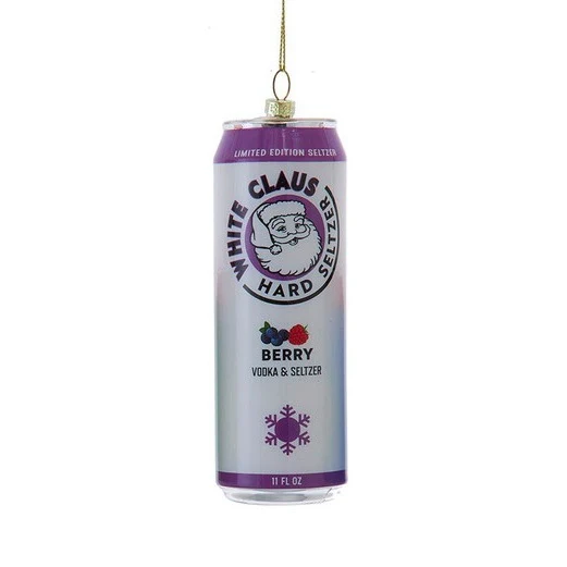 Glass Hard Seltzer Can Ornament, 5.75" (4 styles - sold individually) - Image 4
