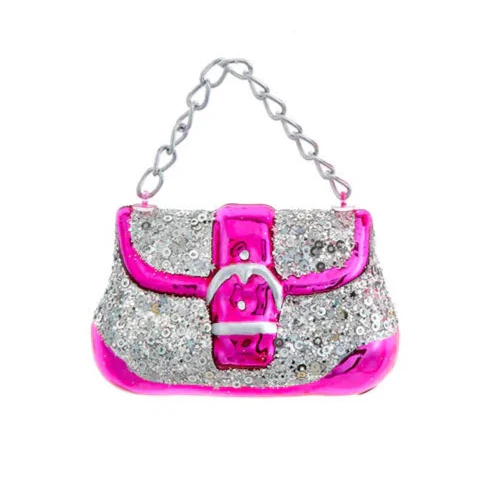 Glass Purse Ornaments (2 Styles ā Sold individually) - Image 2