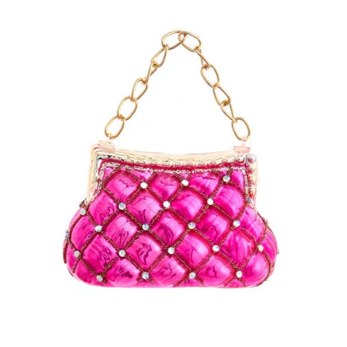 Glass Purse Ornaments (2 Styles ā Sold individually) - Image 3
