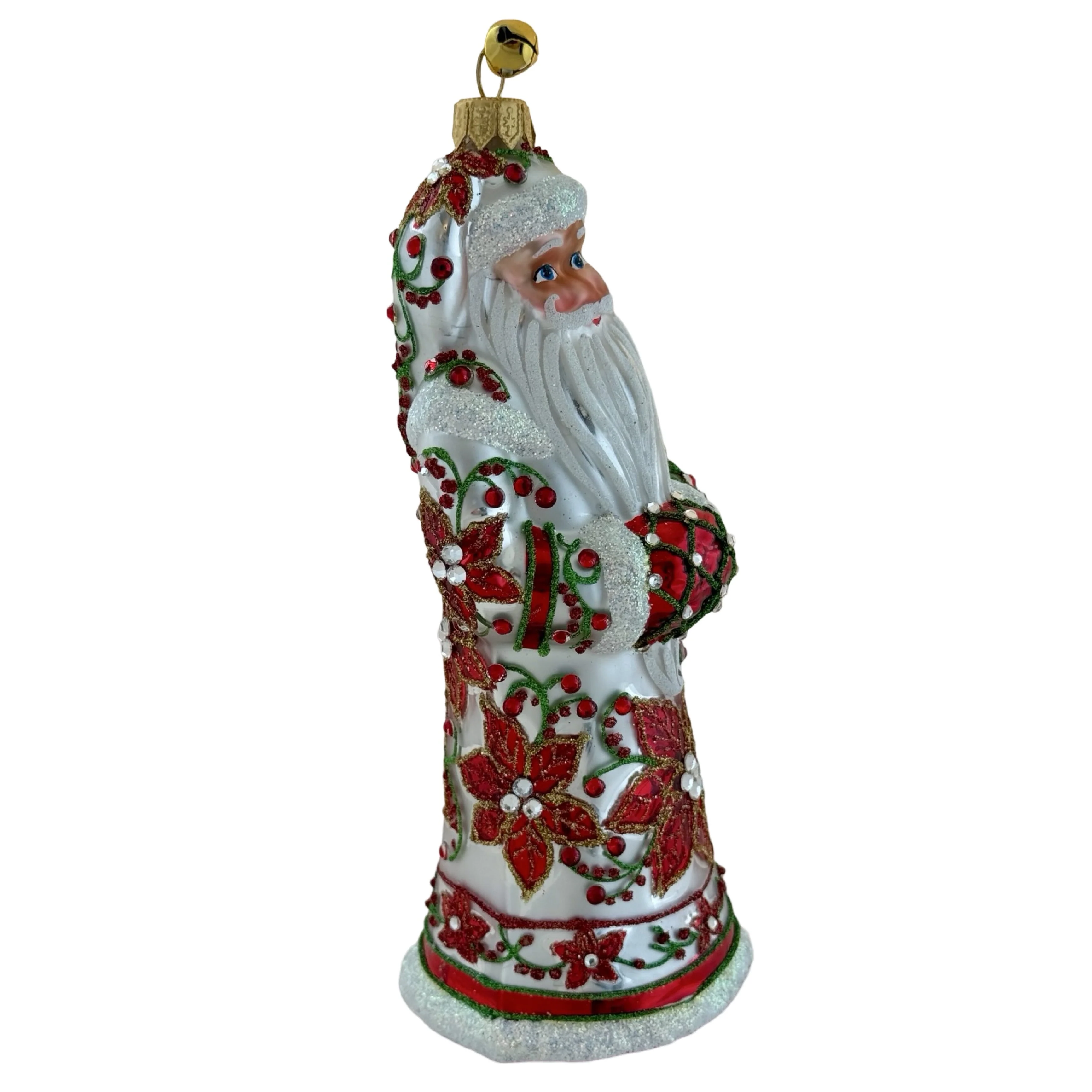 Glass Santa de Setta Ornament - Image 2