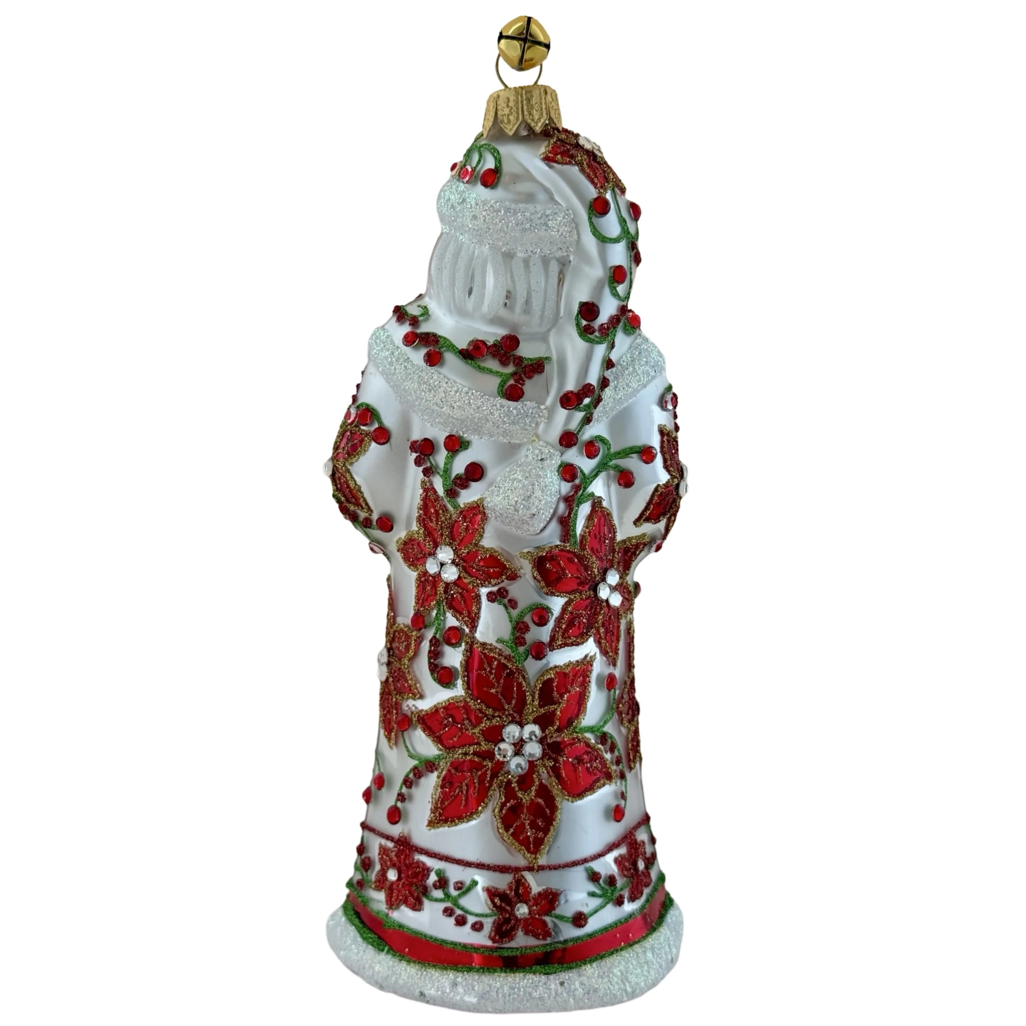 Glass Santa de Setta Ornament - Image 3