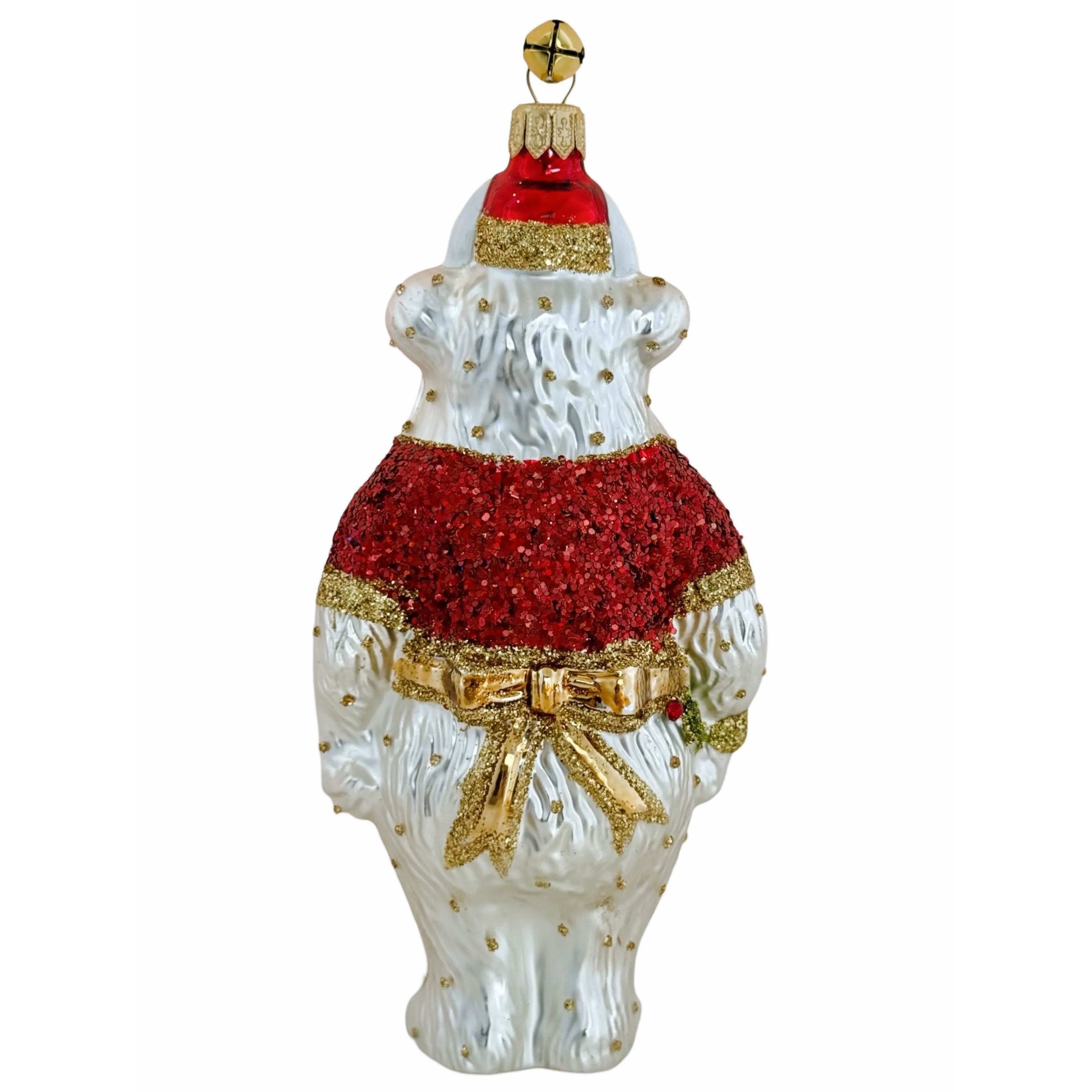 Glass Winter Monster Maddy Ornament - Image 3