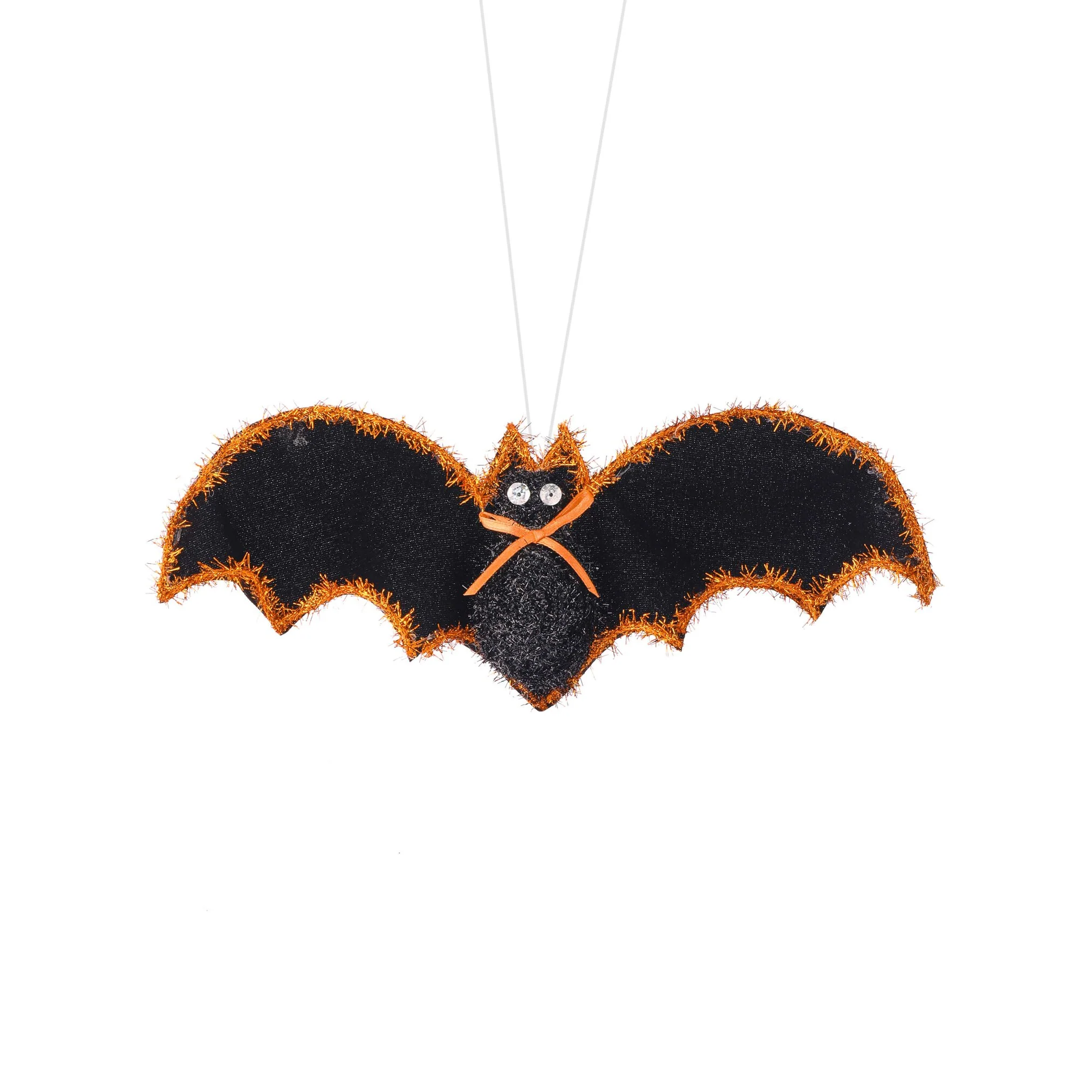 Glitter Haunted Bat, 12"