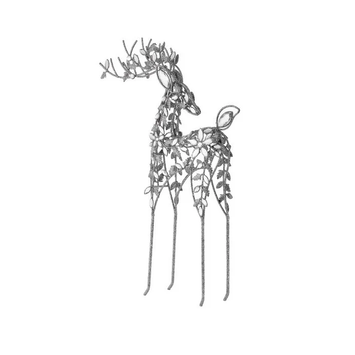 Glitter Wire/Jewel Deer, 19.5" (2 styles - sold individually) - Image 2