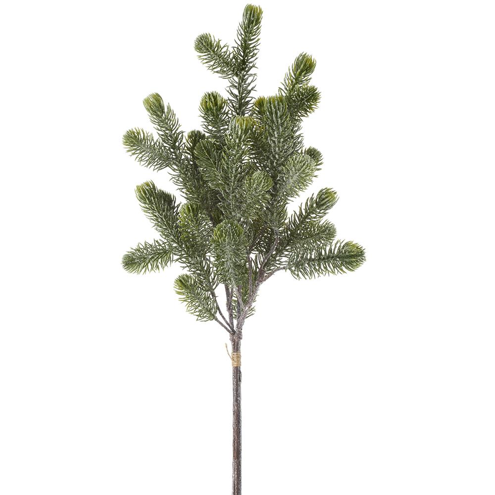 Glittered Pine Bundle X3, 23" (Green)