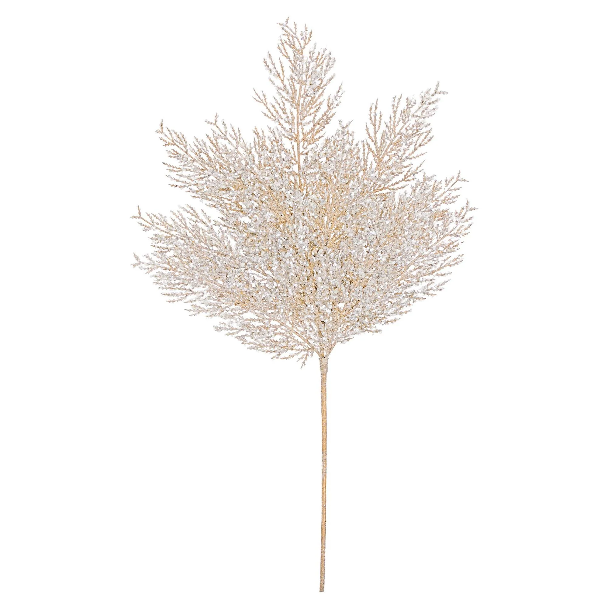 Glittered Pine Spray, 27" (Bronze)