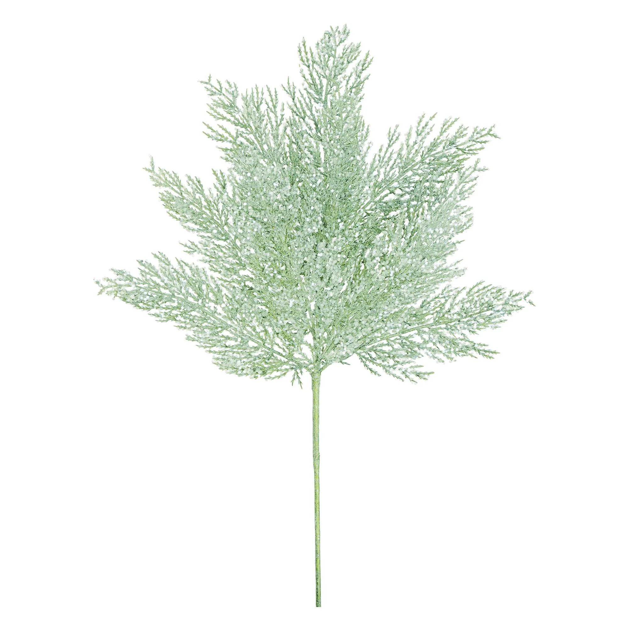 Glittered Pine Spray, 27" (Green)