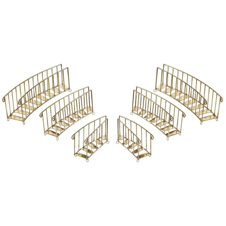 Gold Grand Christmas Staircase, 16 - 22" (3 styles - sold individually)