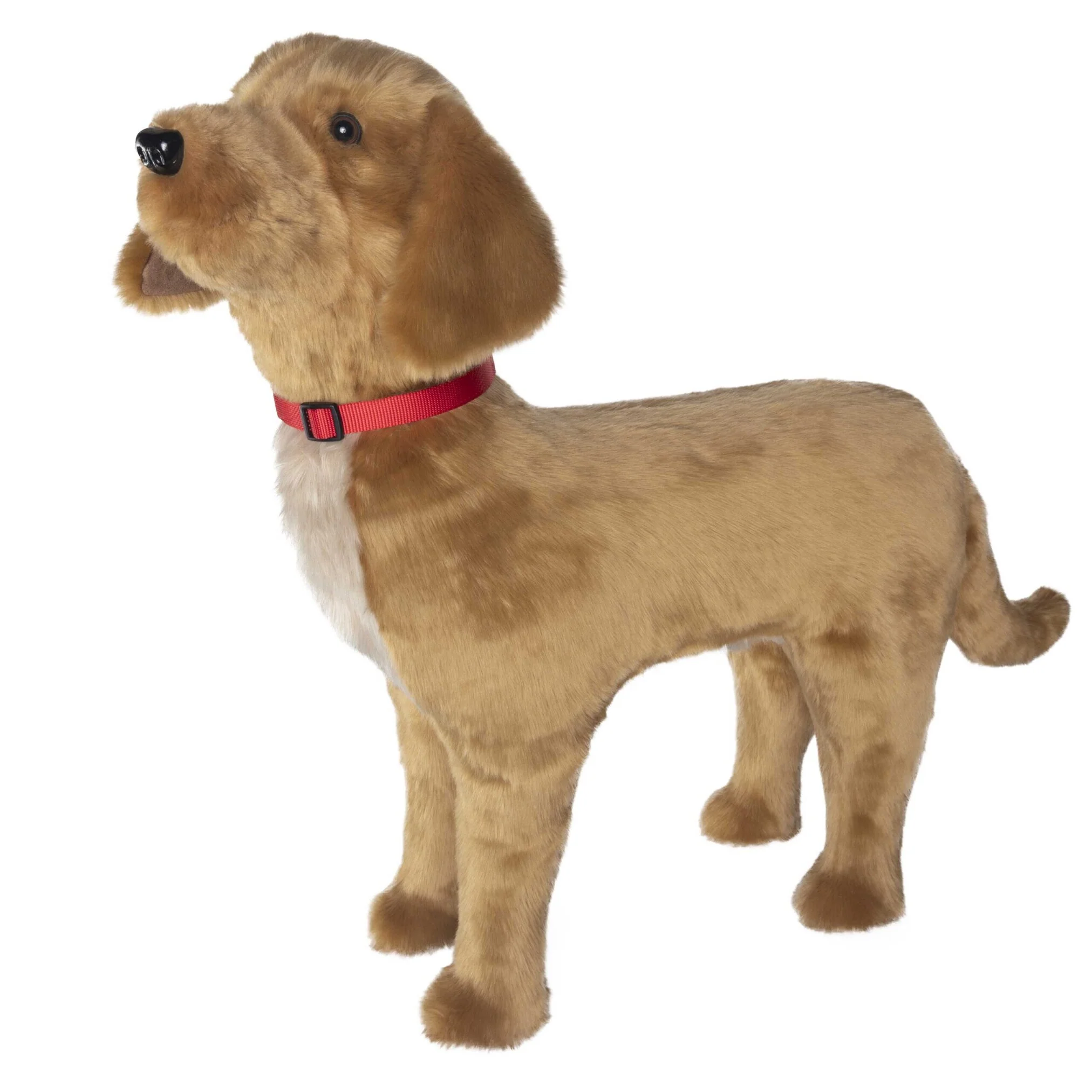 Golden Retriever Footrest, 19"