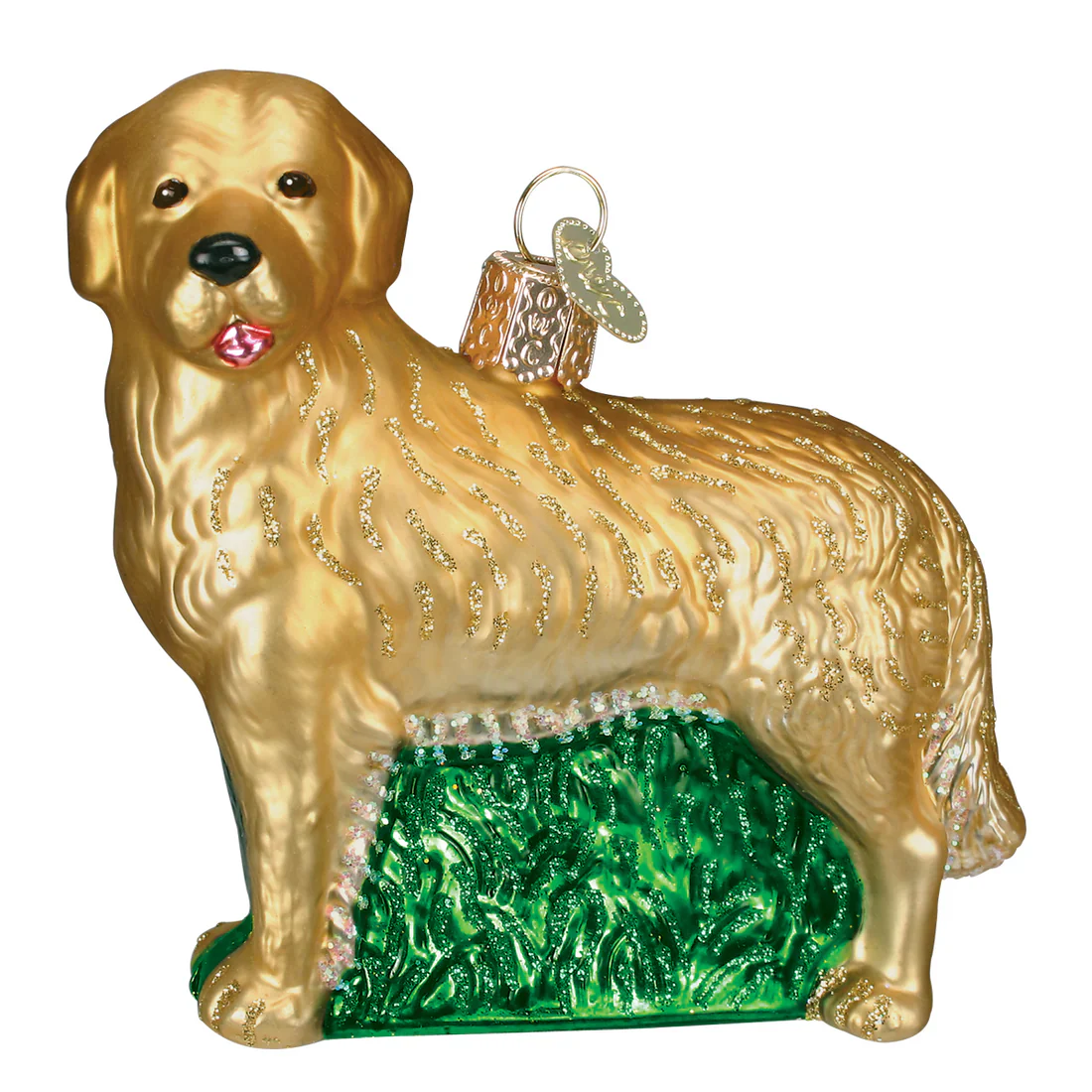 Golden Retriever Ornament - Image 2