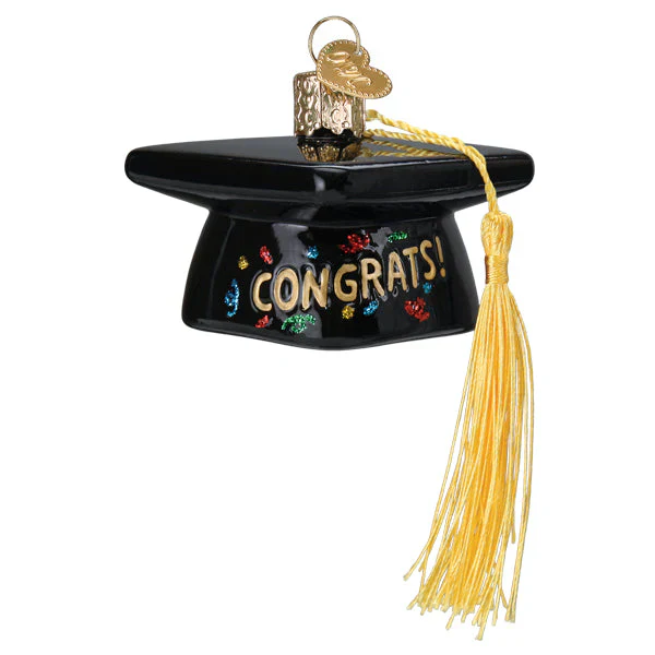 Graduation Cap Ornament - Image 2