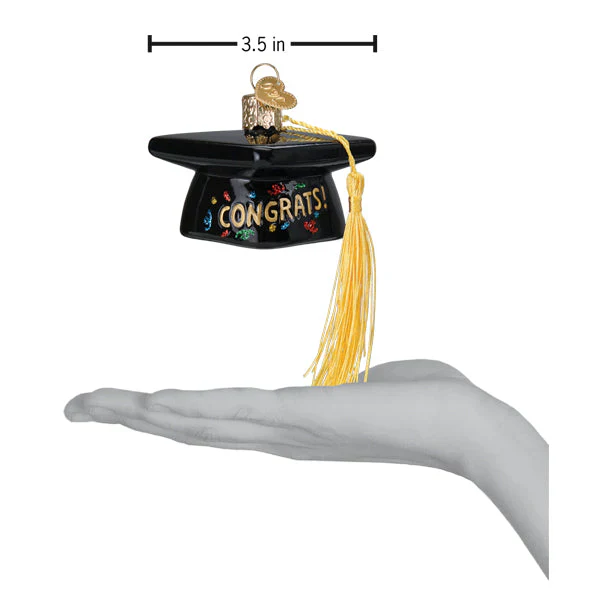 Graduation Cap Ornament - Image 5